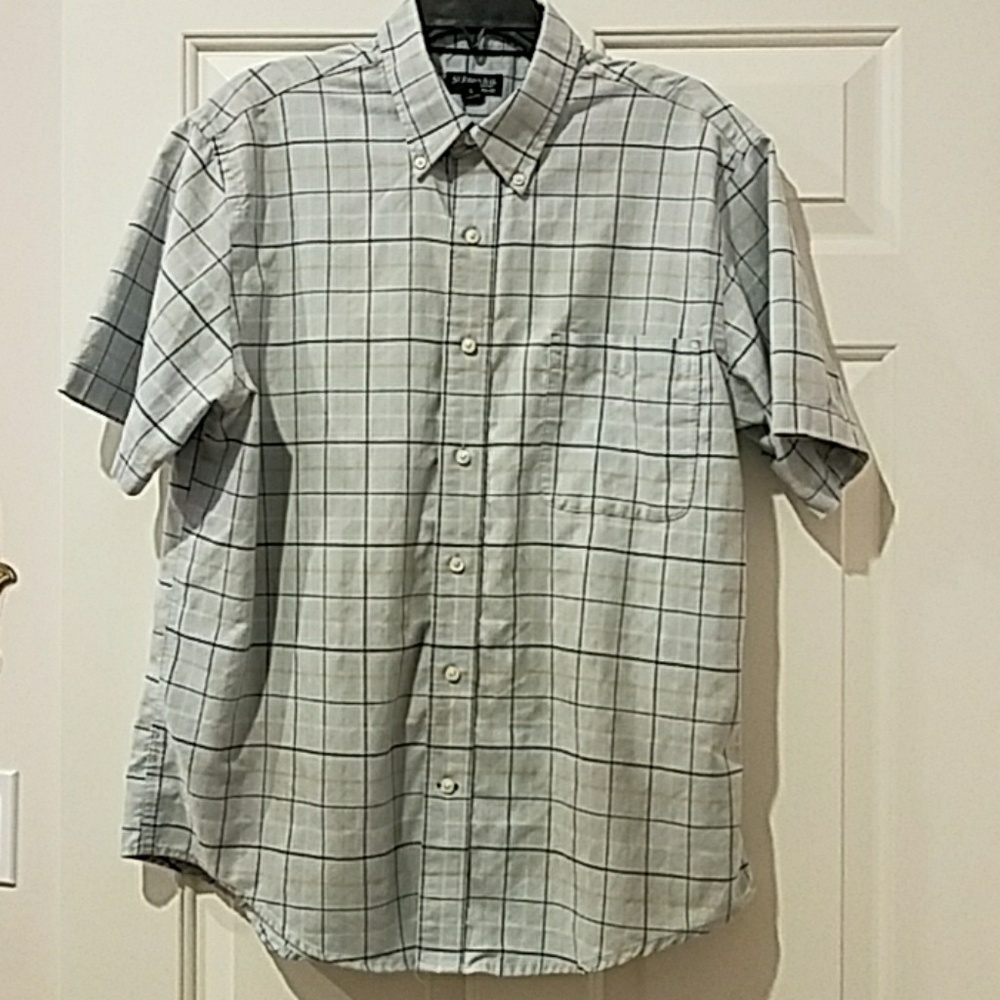ST. JOHN'S BAY IRON FREE MEN'S SHIRT! - Picture 2 of 8